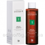 Система 4 лікувальний шампунь 1